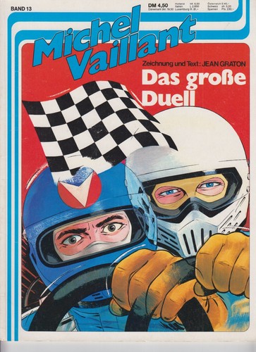 Michel vaillant das - michel,