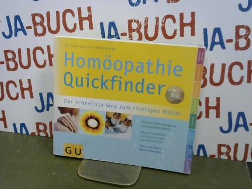 Quickfinder homöopathie der - quickfinder,