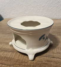 Porzellan Stövchen Villeroy & Boch Val Bleu Rechaud