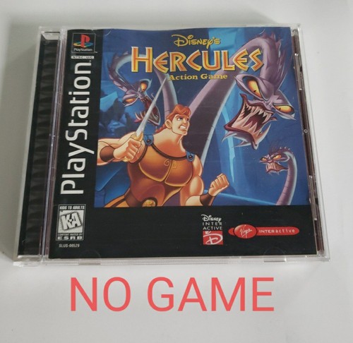 Disney hercules - (ps1,,