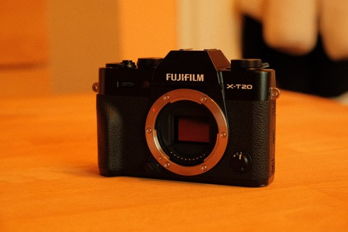 Fujifilm t20 digitalkamera - digitalkamera,