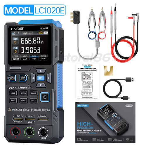 Fnirsi lc1020e handheld - fnirsi,