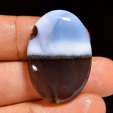 31 Kt Natürlicher Owyhee Blau