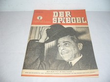 Der Spiegel - 4. Januar 1947 - 24 Seiten - Nachdruck der 1. Ausgabe