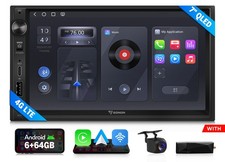 DAB+ 7"QLED Android Autoradio
