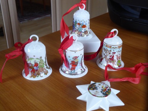 Weihnachtsglocken 1 - 4,