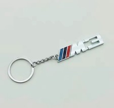 BMW M3 Schlüsselanhänger l Metall M Logo Auto Anhänger Sport Zubehör Motorsport