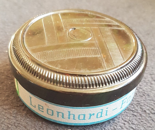 Leonhardi farbbanddose bakelit - leonhardi,