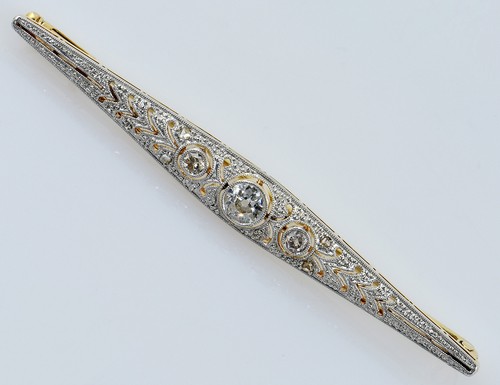 Antike brosche 750 - 750/000, 18