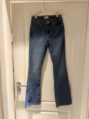 Jeans damen 30 - gr.m/30, schlaghose