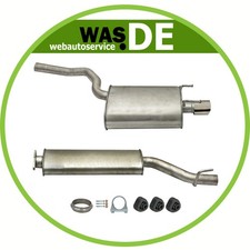 Auspuffanlage Auspuff Mercedes