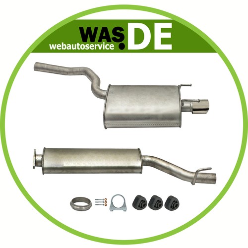 Auspuffanlage auspuff mercedes - auspuff,