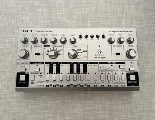 Behringer analog desktop - behringer,