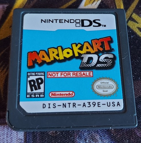 Mario kart nintendo - kart, ds