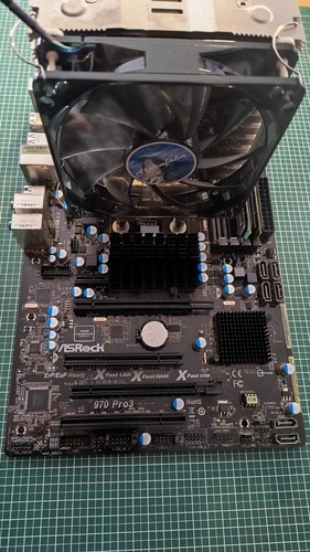Bundle asrock 970 - 970, pro3