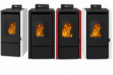 NEMAXX® PC5 Pelletofen 5,3 kW bis 120 m³ – Pelletheizung & Elektrokamin