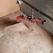 1 schar Pflug Einachser Kleintraktor