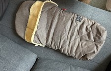 Lammfell Fußsack „super