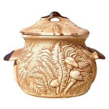 Keramiktopf Supentopf glatt