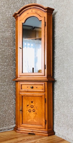 Biedermeier vitrine selva - vitrine,