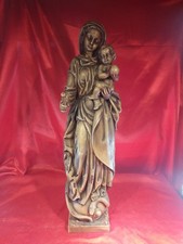 Große Skulptur Madonna Maria