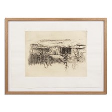 Georg Baselitz Radierung 1972