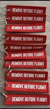 Remove before Flight