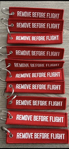 Remove before flight - before,