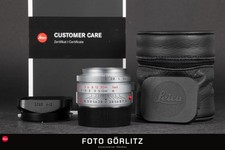 Leica M 35mm 2.0 ASPH 11882 silber 6bit (Service 24.01.2023) FOTO-GÖRLITZ