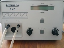 Atemtherapiegerät B + P  Salvia Lifetec Alveola P4