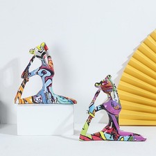 Yoga Meditation Statue