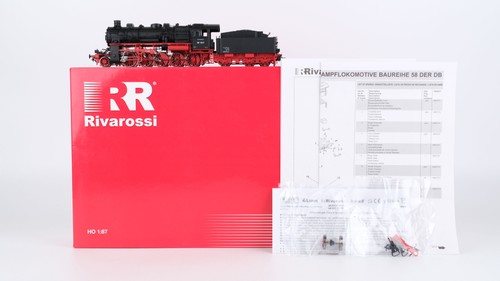 Rivarossi hr2017 dampflok - h0,