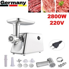 Elektrischer Fleischwolf