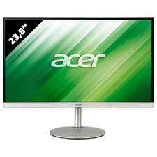 Acer LCD Monitor CB242Y 23,8 Zoll 1920x1080 FHD IPS 1ms Silber Bildschirm