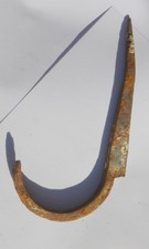 alter Haken Beschlag