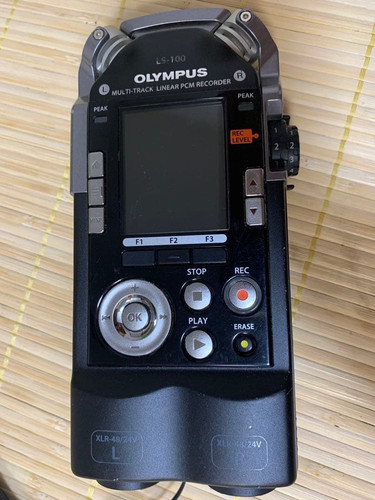 Olympus 100 multi - ls-100, multi-track