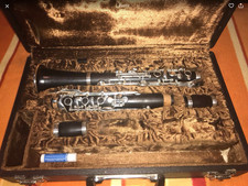 B-Klarinette, B. Todt, Erlbach,Volloehler, dt. System, generalüberholt, 2 Birnen