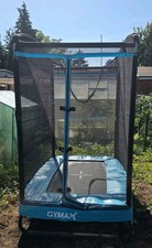 Gartentrampolin Kindertrampolin Komplettset mit Sicherheitsnetz & Schaukel