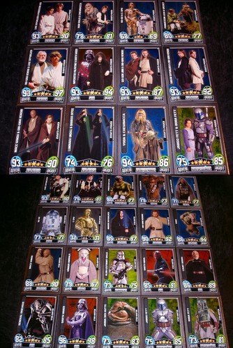 Force attax star wars movie - force,