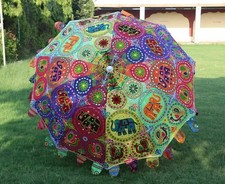 Indischer Elefant Gartenschirm