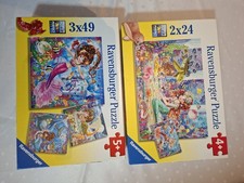 2 Ravensburger Kinder Puzzle Mädchen 4 und 5 Jahre