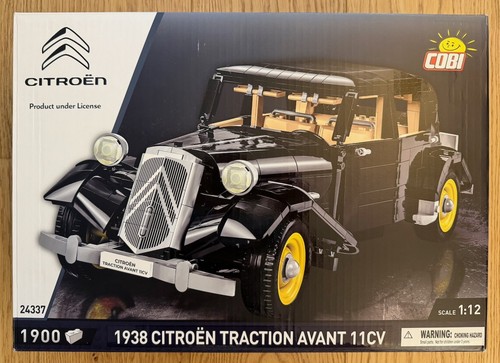 Cobi 24337 citroën traction - cobi,