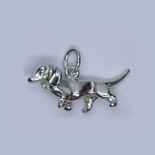 Silberpoint, Anhänger Dackel