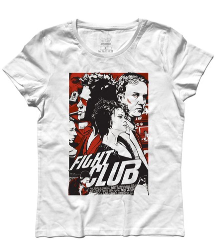Shirt damen fight club - t-shirt,