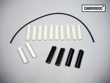 Satz Gleitbacken Sitze spät