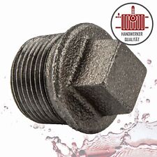 Temperguss-Gewindefitting