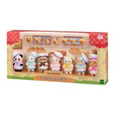 NEU Sylvanian Families Baby Bakery Chef Set Calico Critters Epoche Puppen Japan
