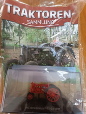 Hachette Traktor Schlepper Modell IHC McCormick F 12 G 4 Spielzeug Sammler KQ