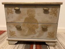    Design Kommode Retro Unikat Handarbeit 53x44x39 cm