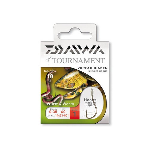 Daiwa tournament wurmhaken - tournament,